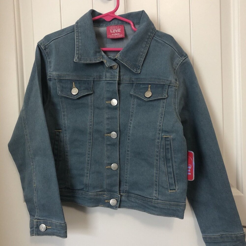 Real Love Girl’s Denim Jacket